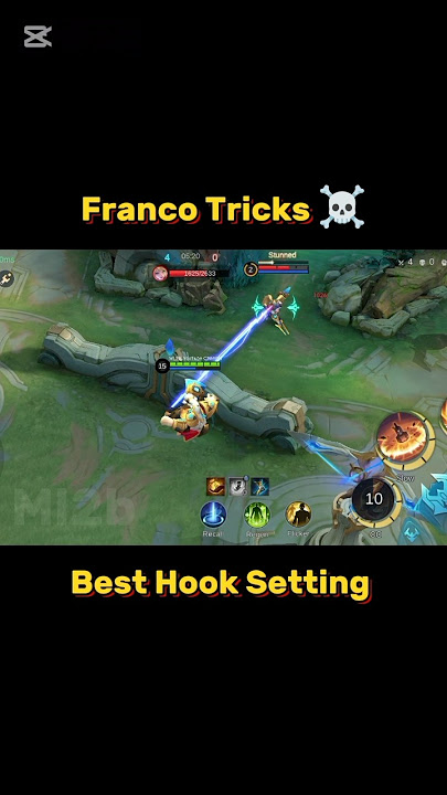 Franco Tricks Mobile legends #ml2b #mlbb #tutorial #franco #mobilelegends