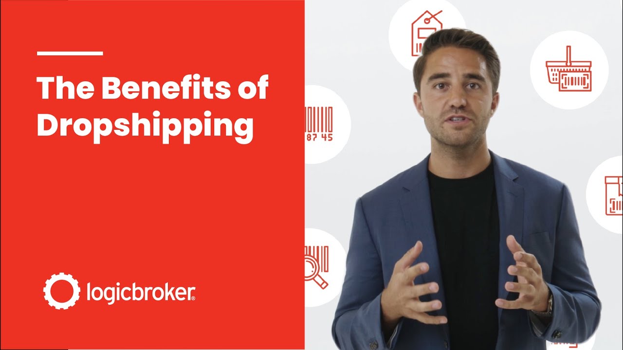 The Benefits of Dropshipping | eCommerce 101 by Logicbroker - YouTube
