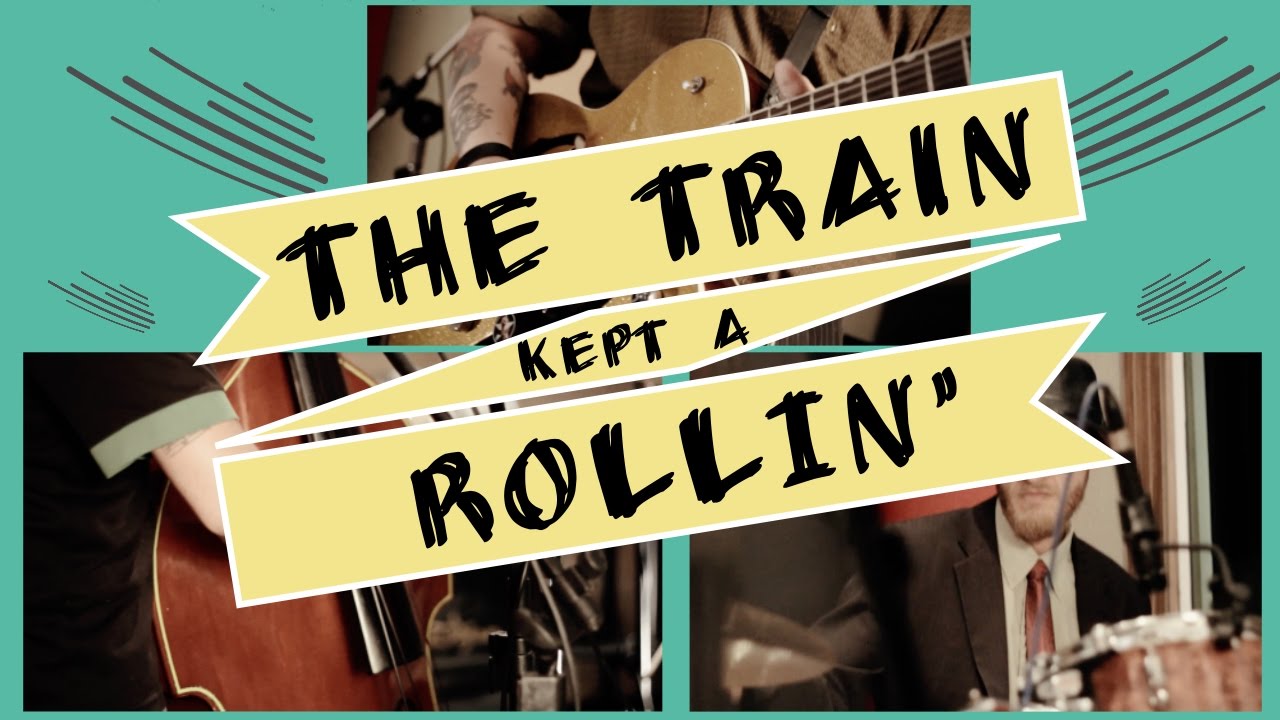 The Train Kept a Rollin' Edu Souza Trio (Tiny Bradshaw cover) YouTube