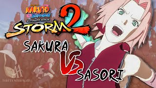 Sakura VS Sasori (Boss) | Naruto Shippuden: Ultimate Ninja Storm 2