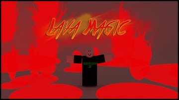 Roblox Script Showcase Episode#821/Lava Magic Powers