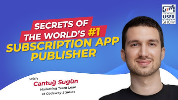 How to go from zero to million downloads on the App Store with Cantuğ Sugün (Codeway Studios)