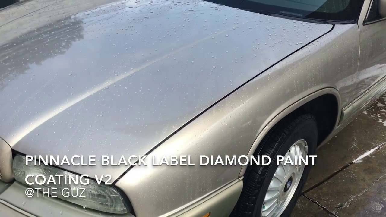 Pinnacle Black Label Diamond Ceramic Coating PRO