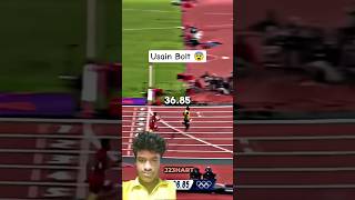 Fastest Speed Usain Bolt in History #olympics#tamjamaice#usainbolt#shorts#shortsfeed#nba#nfl#sports