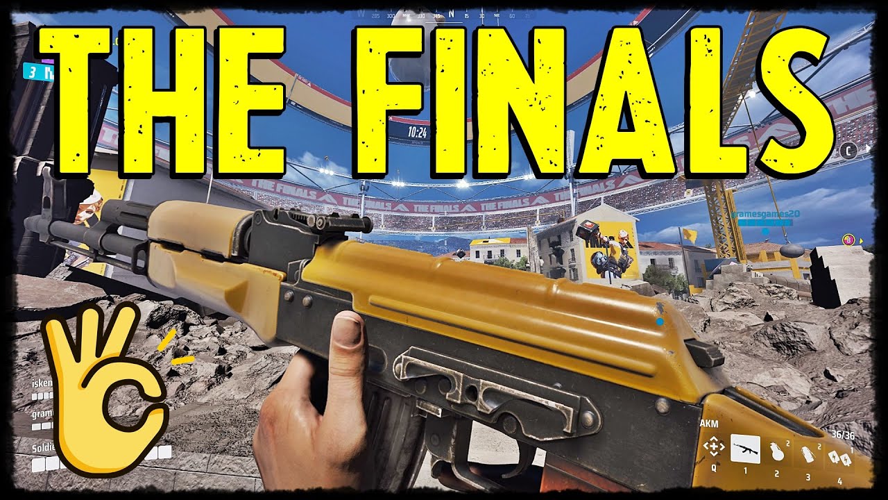 THE FINALS Der Beste Free To Play Shooter 2024! YouTube