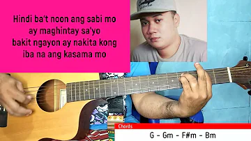 Joshua Mari - Ang Daya Mo (Guitar Cover With Chords & Lyrics)