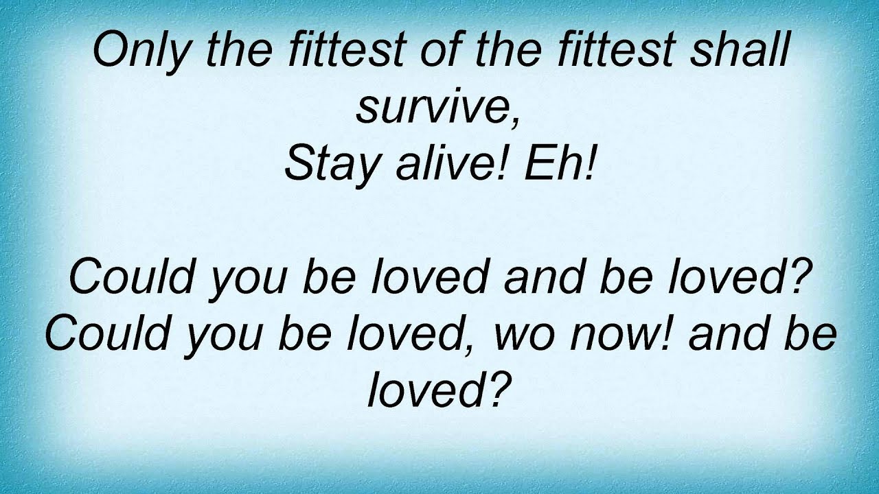 Bob Marley Could You Be Loved Lyrics_1 YouTube