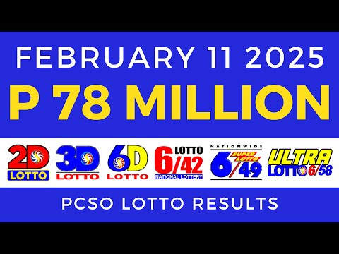 Lotto Result February