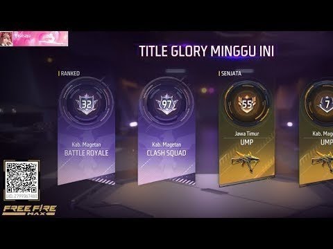 WIDIH TITLE MINGGUAN DI FREE FIRE