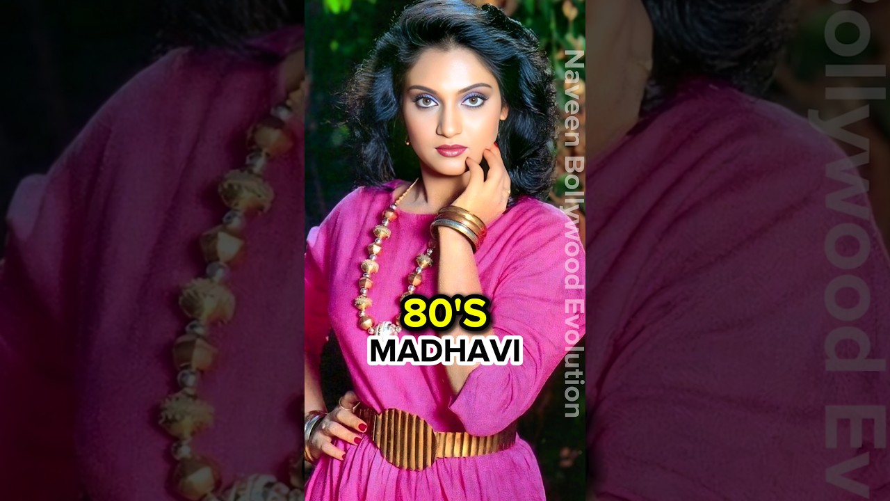 80's Bollywood Famous Beauty 😍 Then And Now 