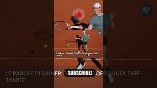 SINNER LEGGENDARIO!🏆 Batte Alcaraz a Montecarlo, Torna #1 ATP! Solo Djokovic Ci Era Riuscito#sinner