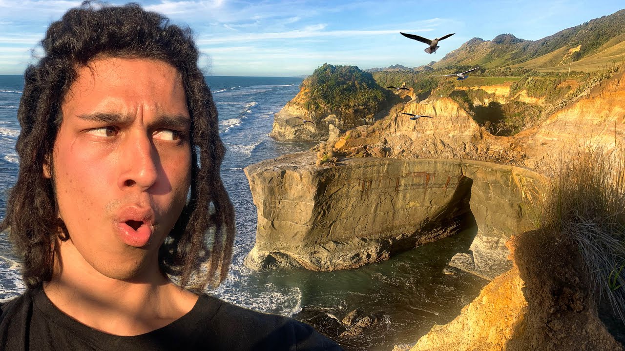 I Go to New Zealand’s Most Dangerous Spot!