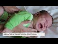 Doctors warning parents of infants of salmonella risks