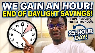 THE EXTRA HOUR: How I Experienced a 25-Hour Day in Australia!!