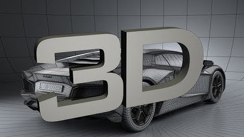 Lamborghini Reventon 3d modeling (Part 1)