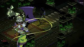 Hades - Zagreus Gives Up Teaching Tisiphone To Say Happy