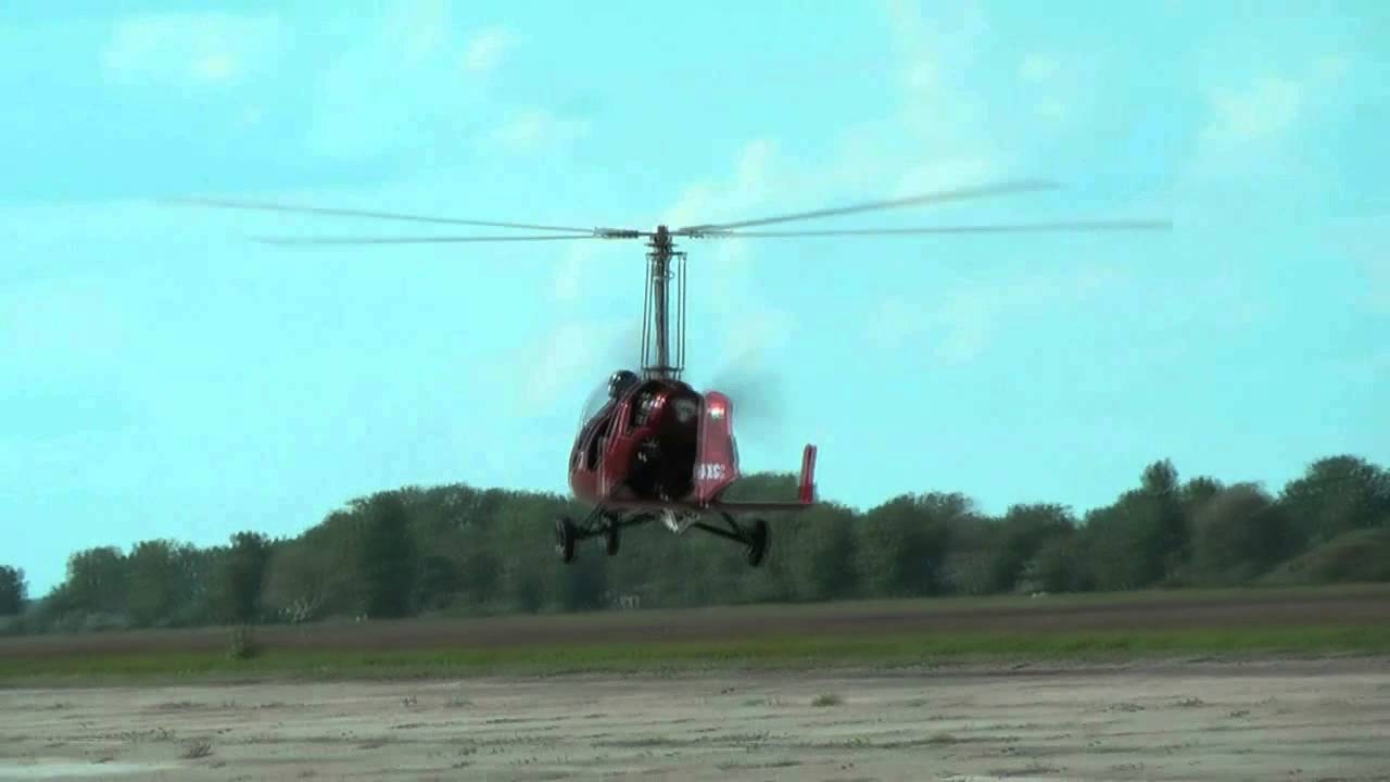 SkyCruiser Sc200 gyrocopter test flight YouTube