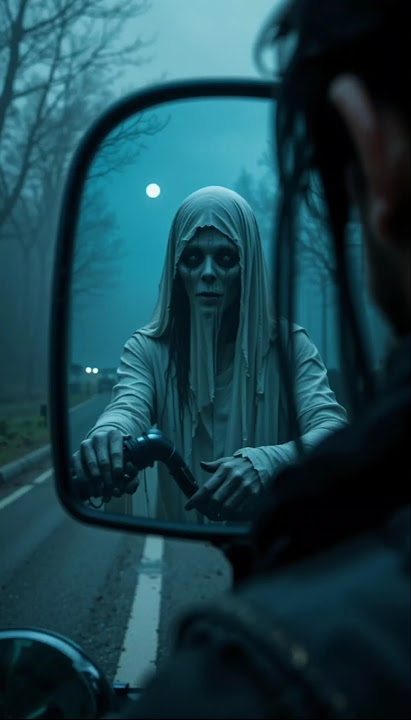Kisaha Horor || Penampakan di kaca sepion #pemburuhantu #horrorstories #kisahseramnetizen #ghost