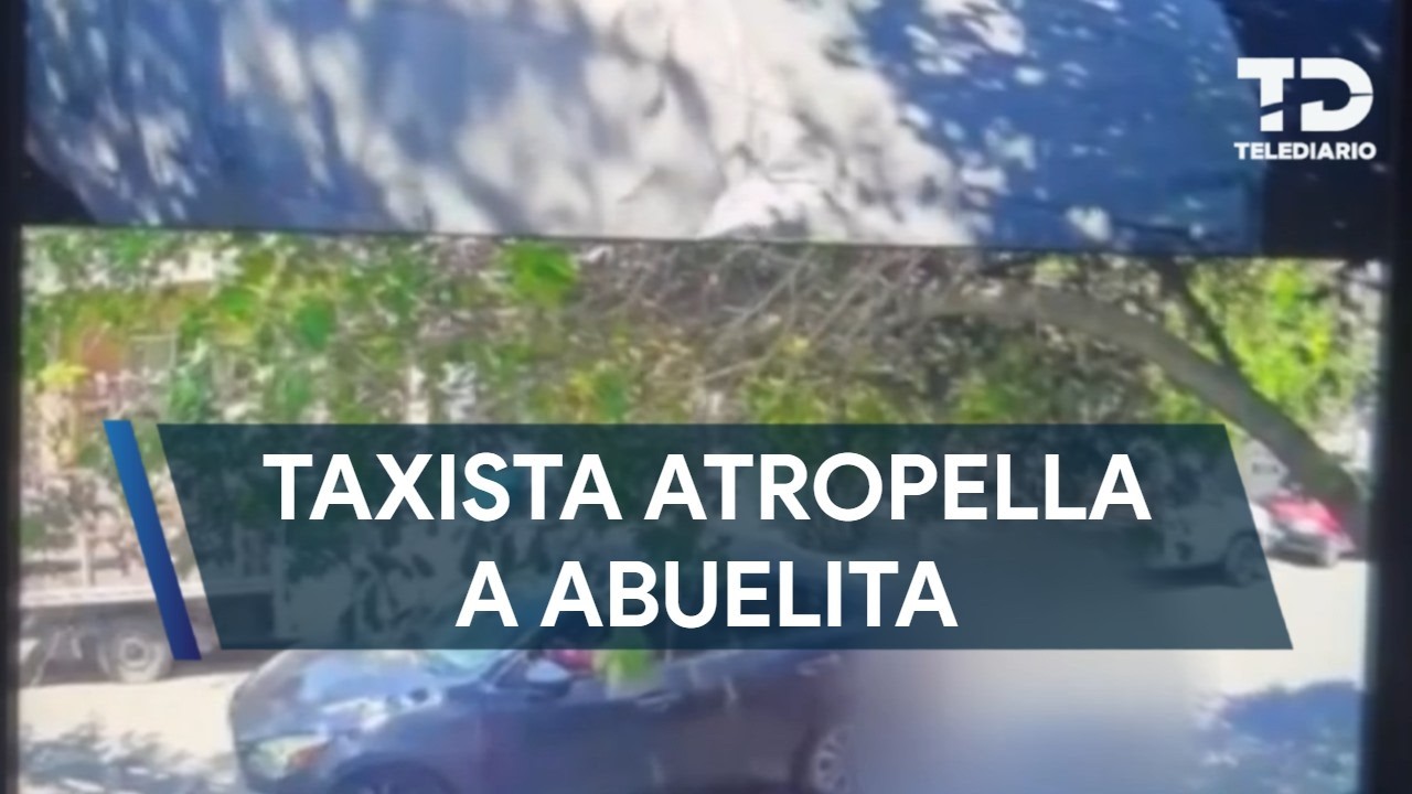 Conductor atropella a abuelita de 88 años en Santa Catarina y se da a ...