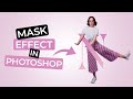 How to Create Mask Effect in Photoshop | Professional Masking Guide