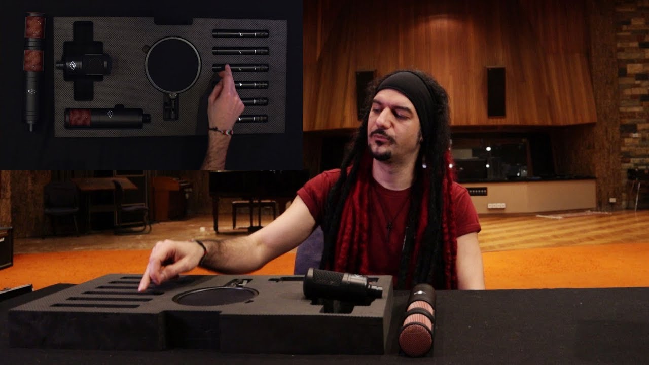 Recording Drums with the Antelope Edge and Verge Microphones | The Sierra Sessions