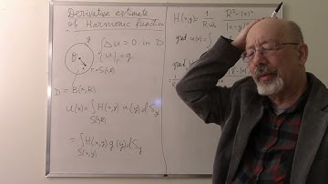 Lecture 23  Derivative estimates of harmonic functions