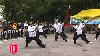 香港功夫表演20161227AB