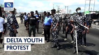 Delta Youth Protest: Residents Condemn Violence, Count Loses