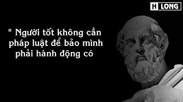 Tư tưởng của nhà triết học vĩ đại Plato