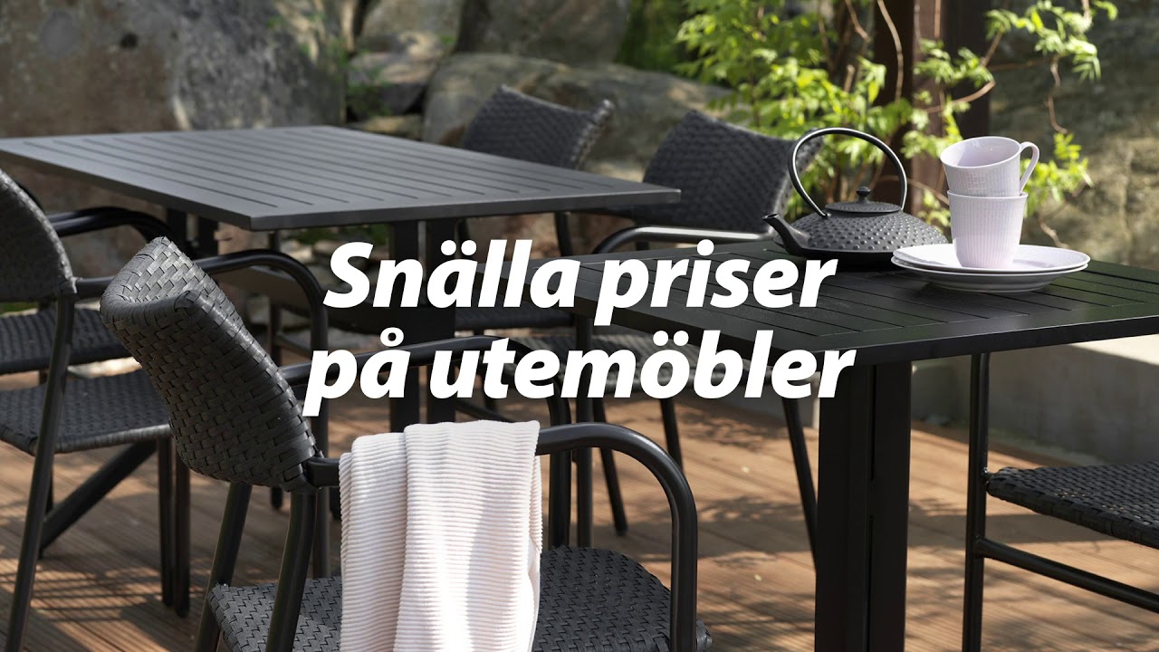 Utemöbler | Gerdmans