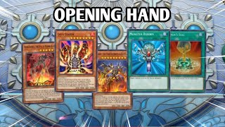 WHEN YOU DRAW THE PERFECT EMOTIONAL DAMAGE HAND IN YUGIOH MASTER DUEL