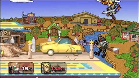 Link Bomb Glitch - Super Smash Flash 2