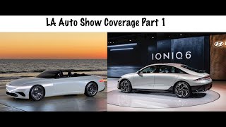 Episode 194 - 2022 LA Auto Show Coverage Part 1 - Genesis X \& Hyundai IONIQ 6