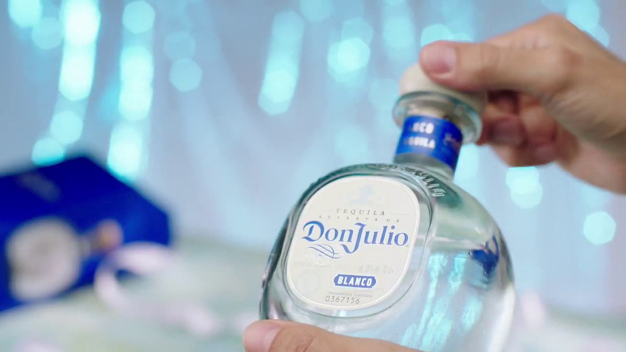 Don Julio Blanco Unboxing