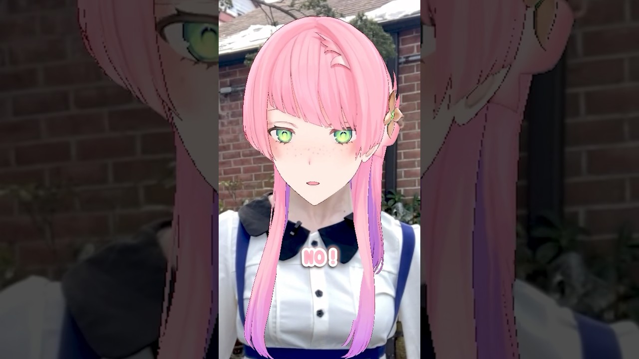 Why you DON’T want to meet a VTuber #anime #vtuber #twitch