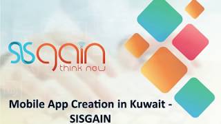 Mobile Apps Development Company in Kuwait| SISGAIN screenshot 1