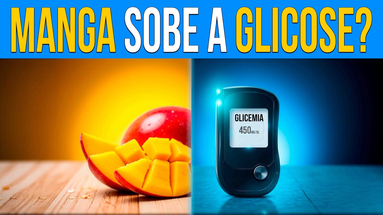 MANGA FAZ MAL PARA QUEM TEM DIABETES? - YouTube