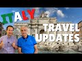 Italy travel updates - Few updates to travel to Italy in summer 2021 - [June 2021]