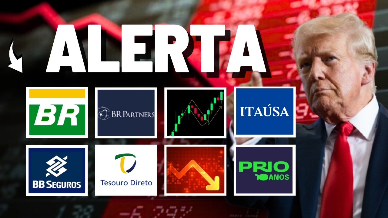 🚨Nova Crise se Aproxima | Prepare-se e Lucre com Essas Ações: ITSA4 PRIO3 BBSE3 BRBI11 PETR4 BBDC3
