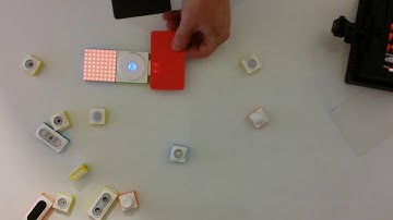MakeBlock Neuron Knob, light and colour sensors