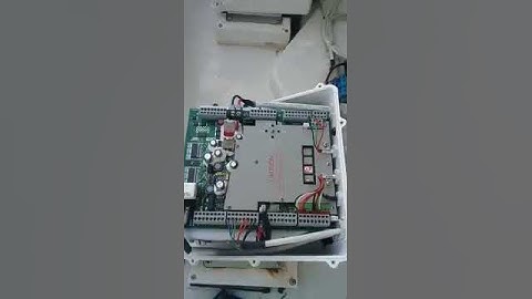 Marine Electrical  ZF Throttle Controls