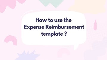 Work Expense Reimbursement Request Template