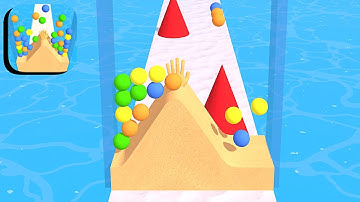 Slide balls ​- All Levels Gameplay Android,ios (Part 2)