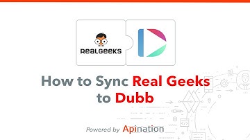 How to Sync Real Geeks Contacts with Dubb — Send Video and Text Messages to your Leads