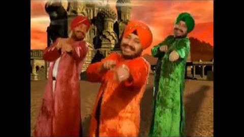Tunak Tunak Tun but it