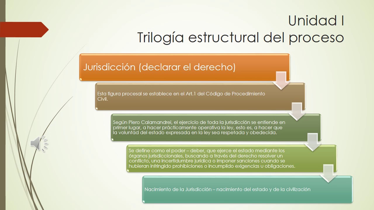 Teoria General del Proceso YouTube