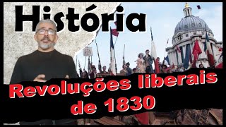 Revoluções liberais de 1830 (Liberal Revolutions of 1830)