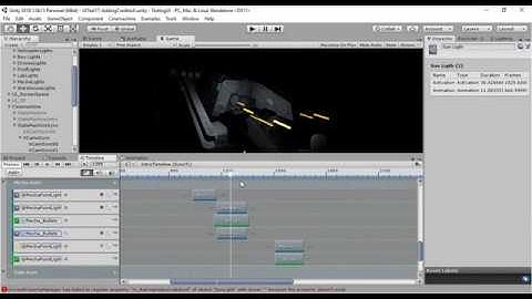 The Anatomy of the Unity Music Sync Project - Timeline