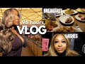 96 HOURS IN MY CHAOTIC LIFE | crazy family, shopping, lashes + more | Ki Cassanova