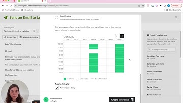 Screening calls and 1 1 interviews with BambooHR